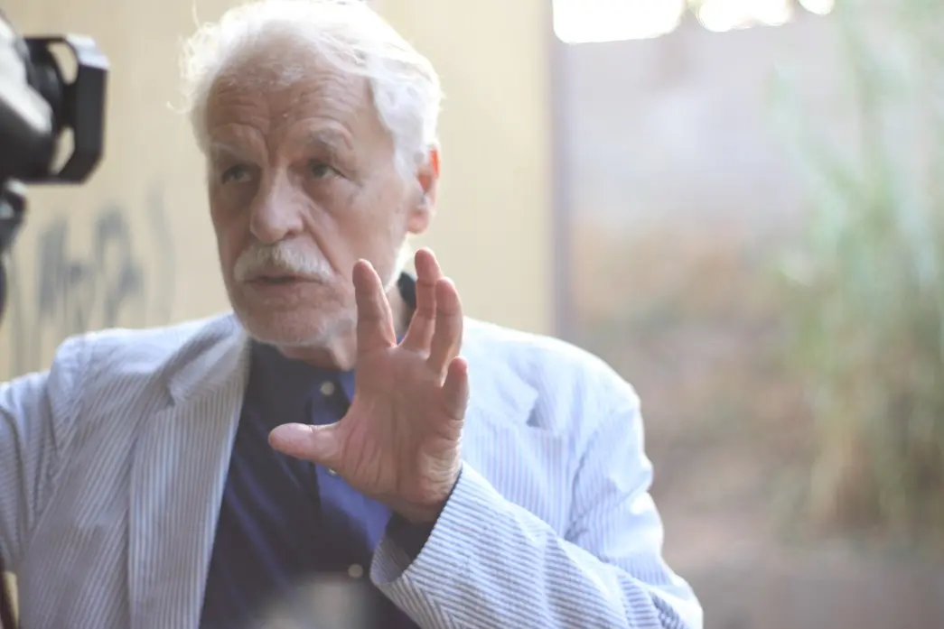 Michele Placido (foto Luisa Cuccu)