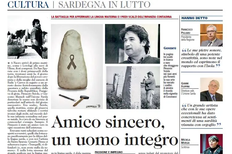 (Archivio L'Unione Sarda)