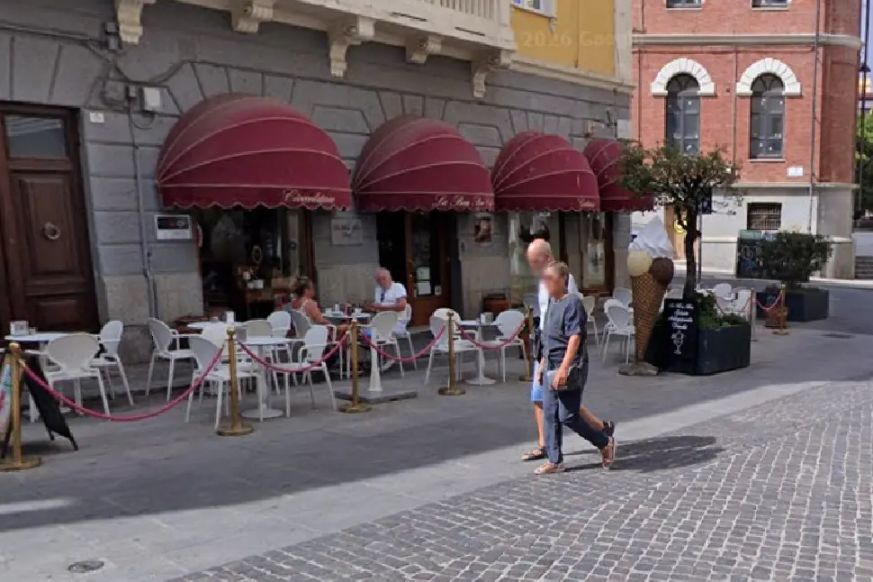 Il bar di via Garibaldi