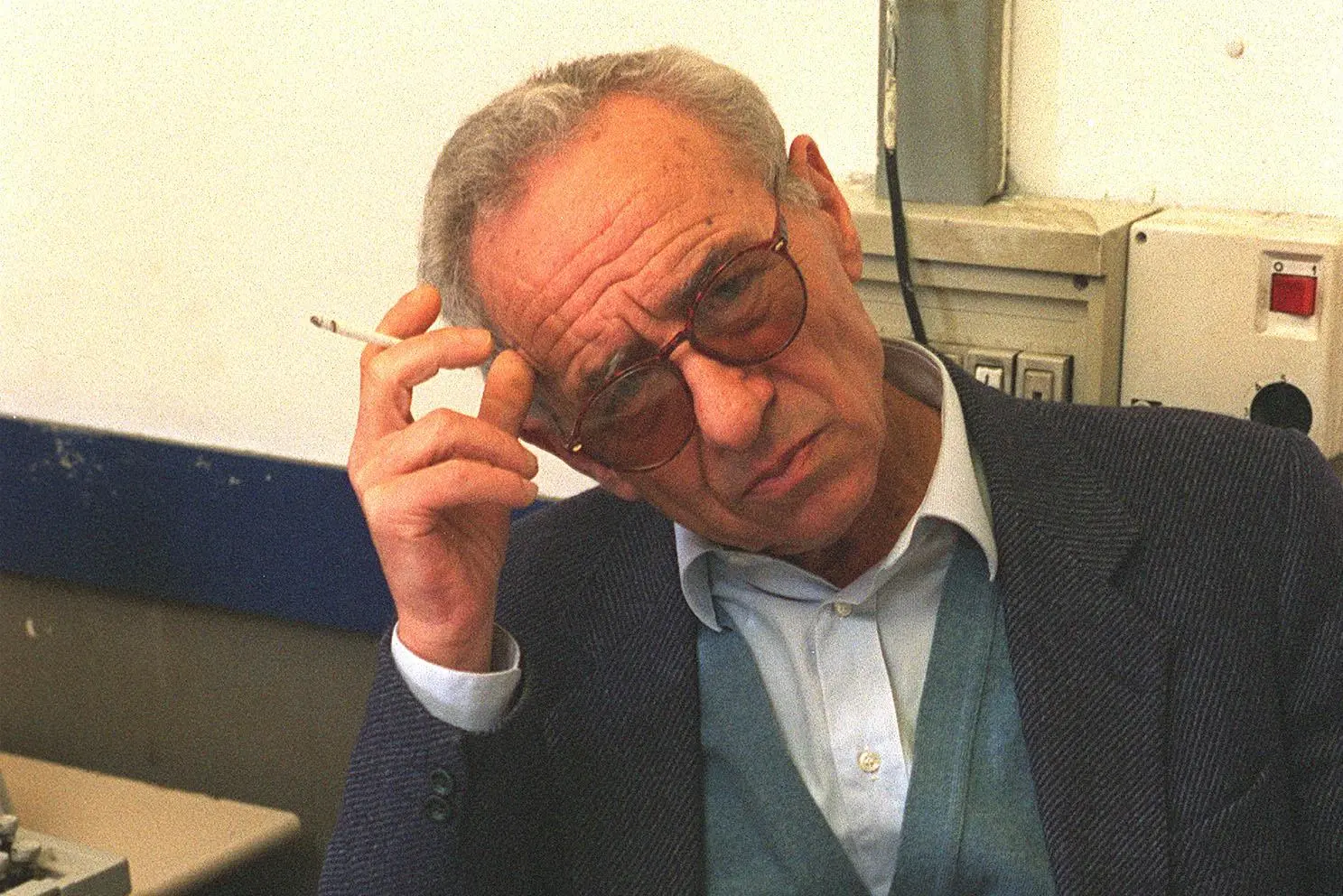 Luigi Pintor (Ansa)