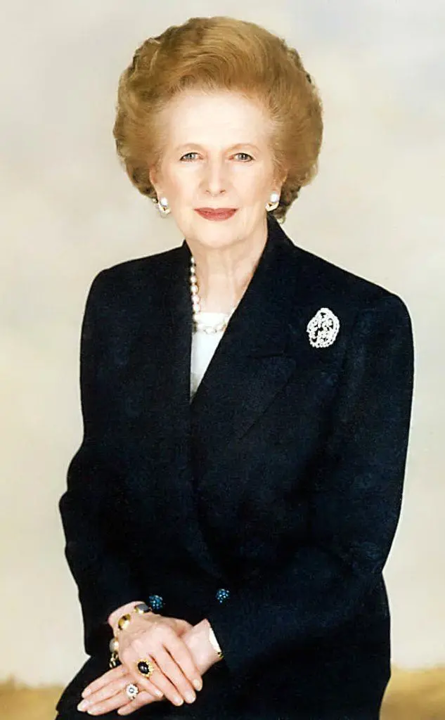 Soprannominata &quot;Lady di ferro&quot;