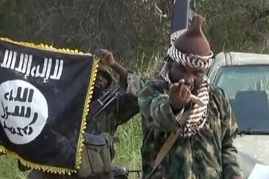 Un militante di Boko Haram