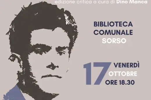 Locandina del libro di Dino Manca (foto concessa)
