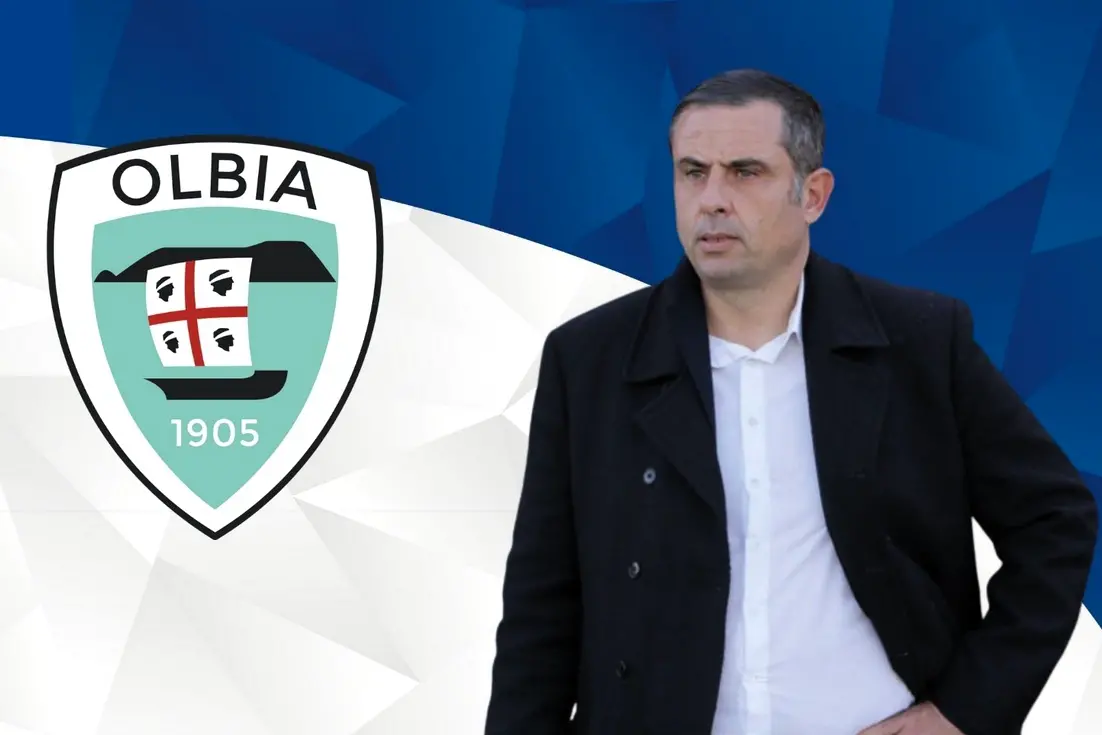 L'Olbia annuncia il ritorno di Ninni Corda