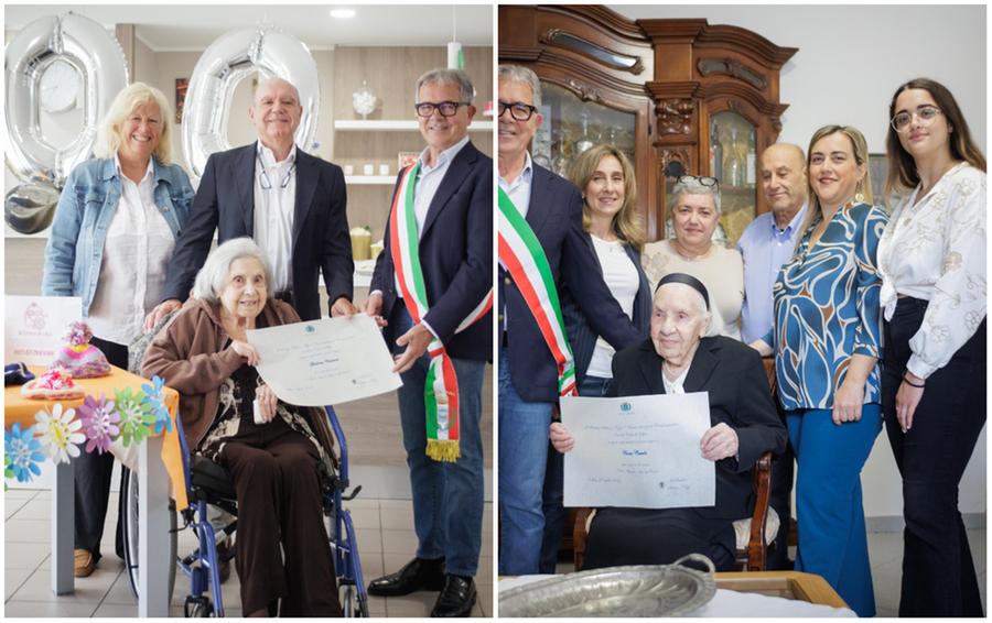 Olbia conta due nuove centenarie: gli auguri del sindaco