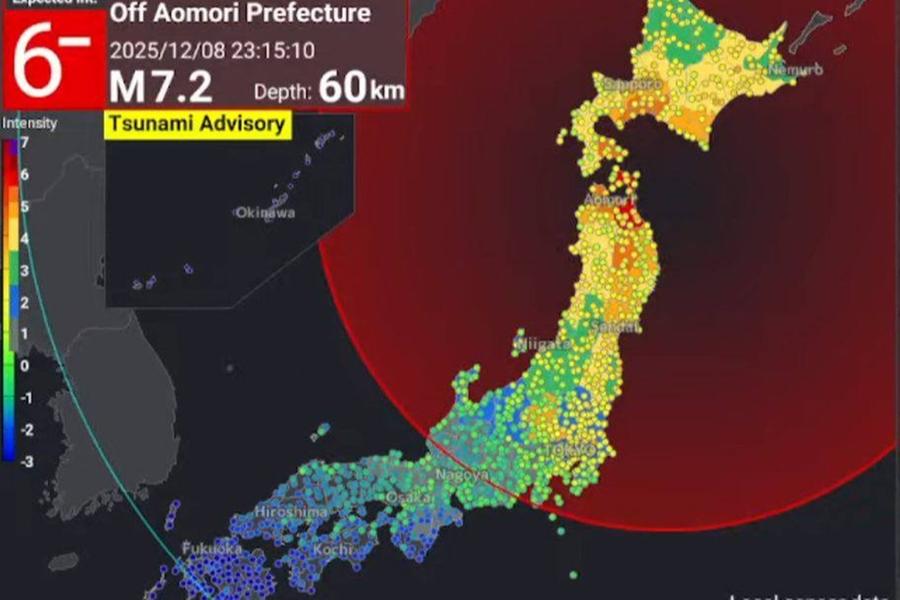 Violento terremoto in Giappone: allarme tsunami