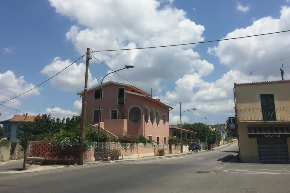 Il centro di Arixi