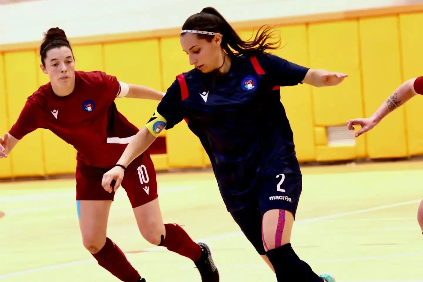 Simona Casti, nuovo acquisto del Quartu C5