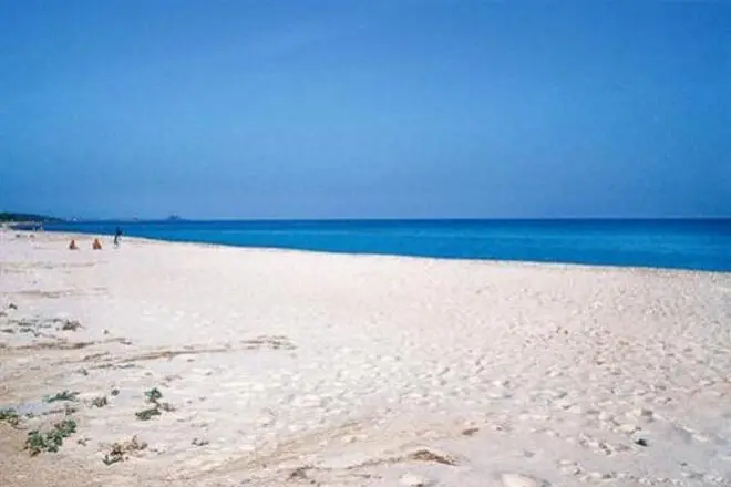 La spiaggia di Campumatta (archivio L'Unione Sarda)