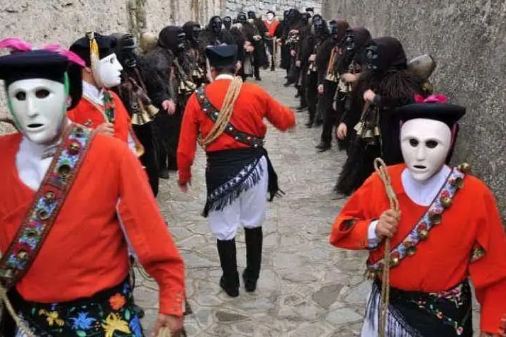 Le maschere di Mamoiada