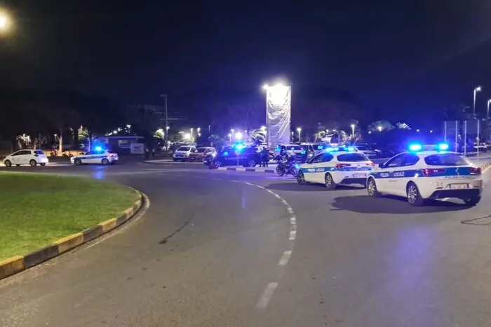 Polizia locale ad Alghero