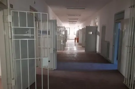 Un carcere (foto Ansa)