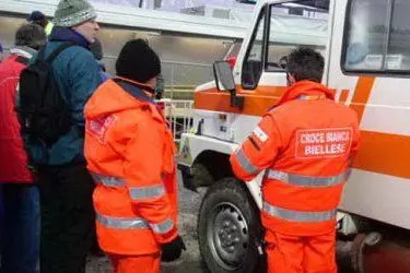 Una immagine di soccorsi