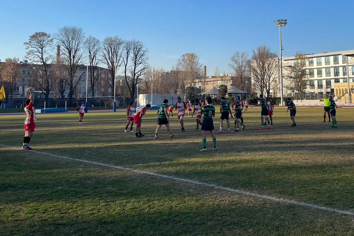 Un momento del match (foto concessa)