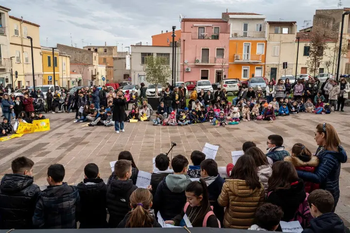 L'evento "Io valgo" a Sorso (foto concessa)