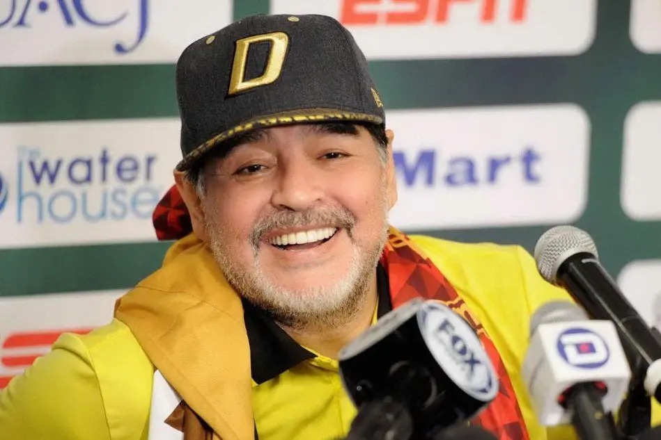 Diego Armando Maradona (Ansa)