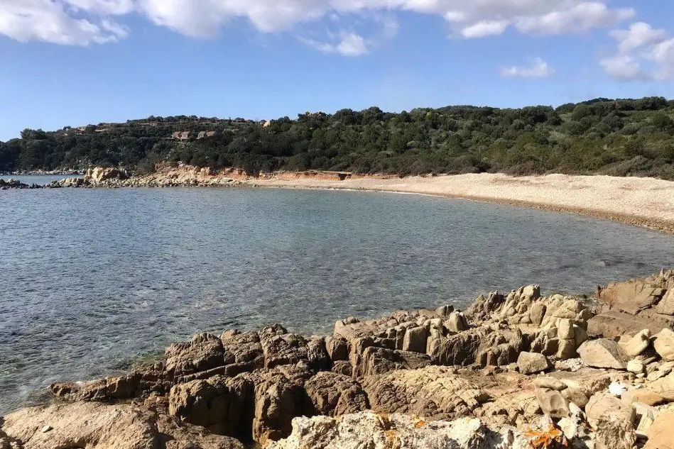 Il mare a Villasimius (Archivio L'Unione Sarda)