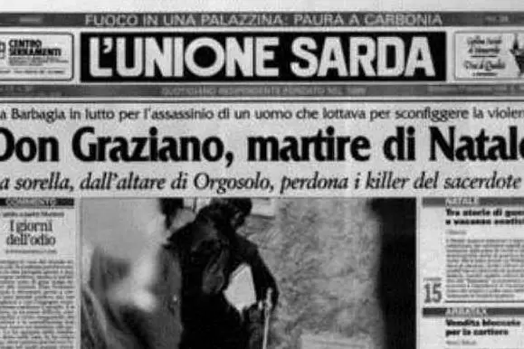 #AccaddeOggi: 24 dicembre 1998, don Graziano ucciso a Orgosolo