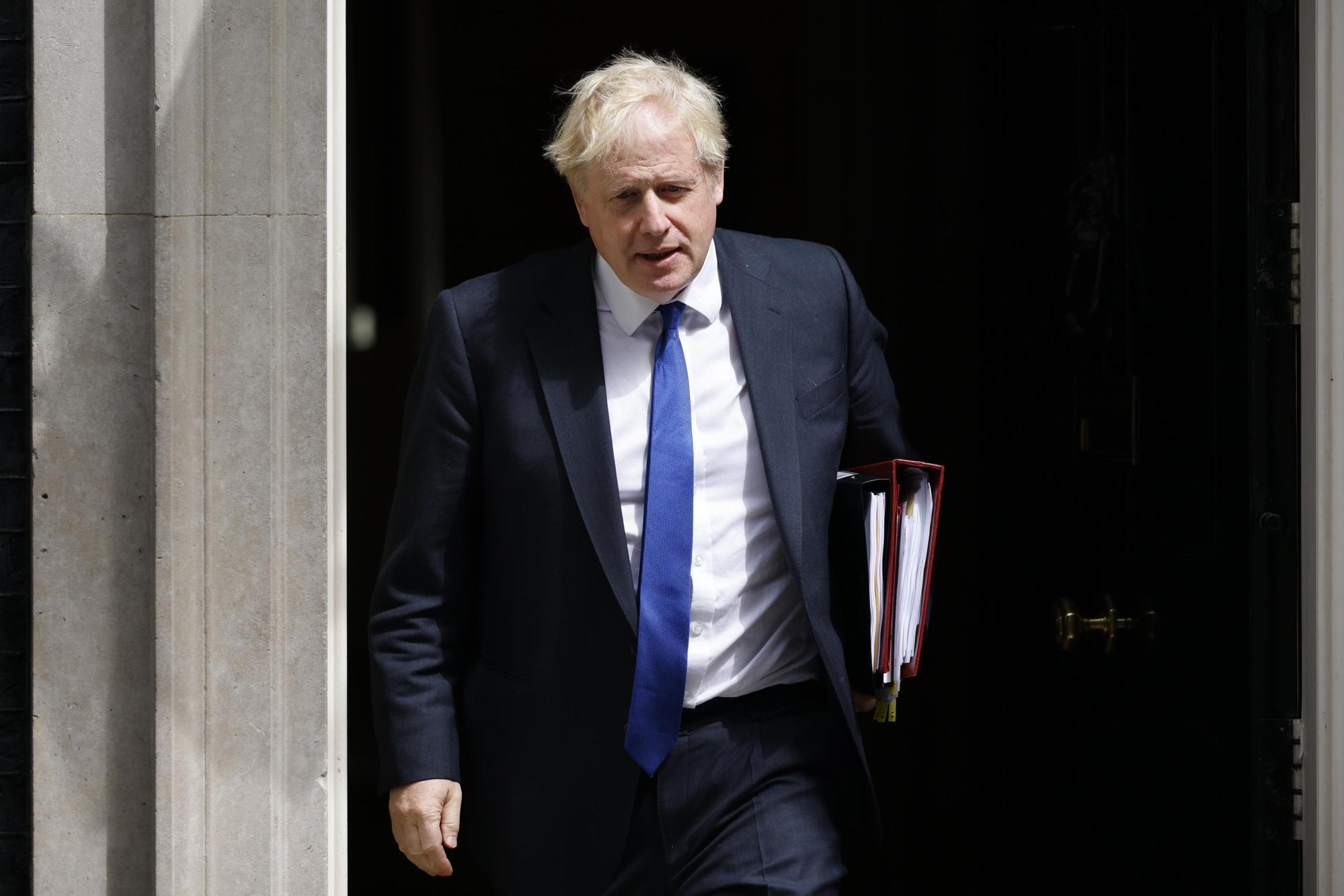 Boris Johnson is about to step down as Tory leader. Media: &quot;New premier in autumn&quot;