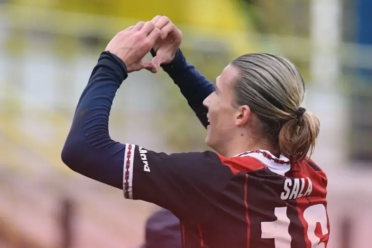 Il rientro di Sala infonde dinamismo alla Torres (foto Torres-A. Sanna)