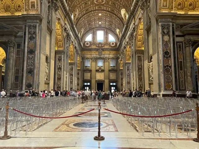 La basilica di San Pietro