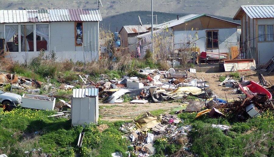 Campo Rom, sì alla bonifica «se sarà possibile»