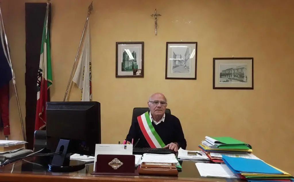 Il sindaco Marco Antonio Siddi (foto Antonio Serreli)