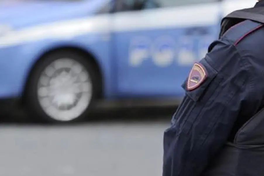 Una Volante della polizia