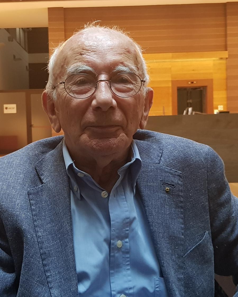 Il Lion d’Oro a Sergio Del Giacco «pioniere nel campo medico»