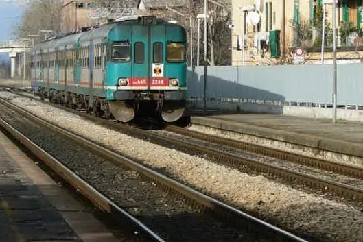 Un treno in arrivo (immagine simbolo)