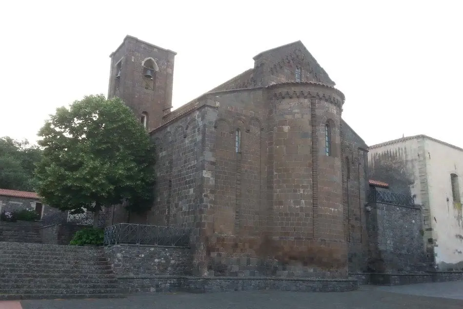 Bonarcado, Basilica di Santa Maria (foto Pintus)