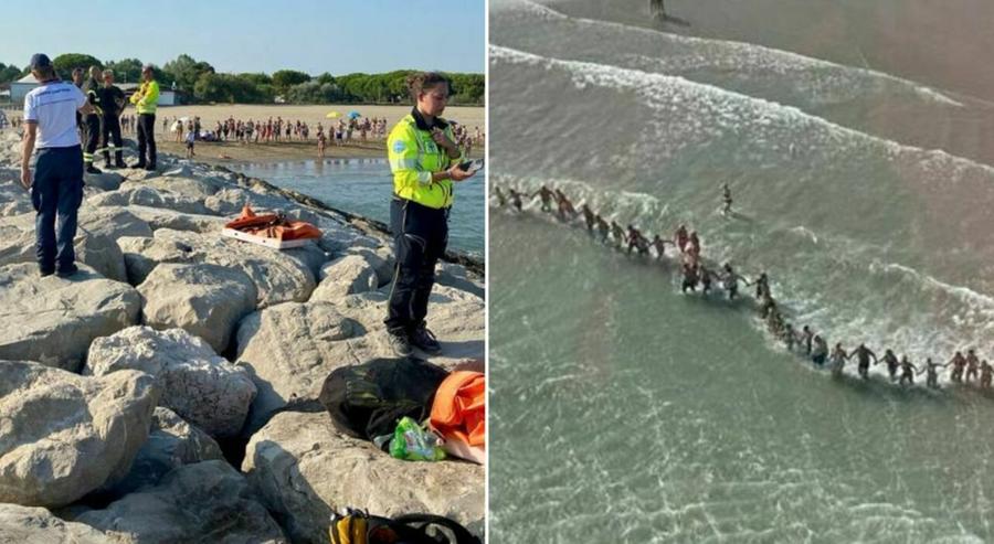 V Cavallino Treporti našli truplo šestletnega dečka, ki je izginil med kopanjem