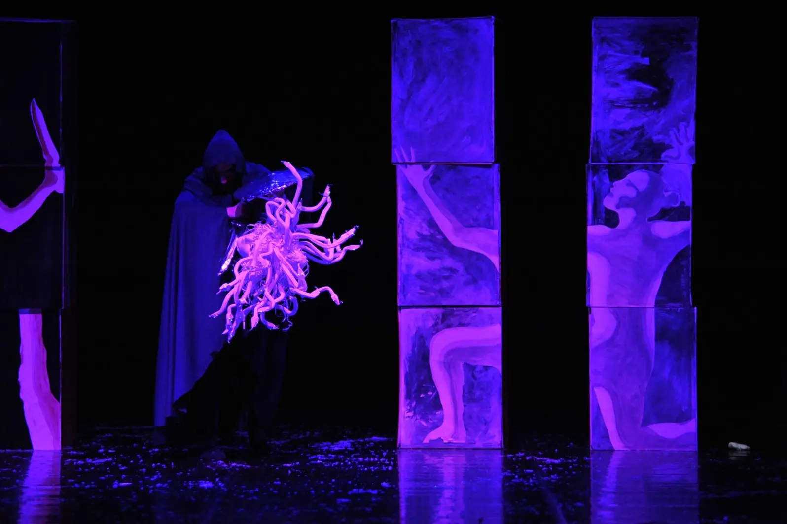 Un momento dello spettacolo (foto ufficio stampa)