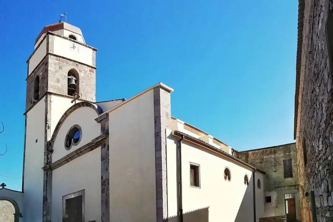 Parrocchia di Nuragus