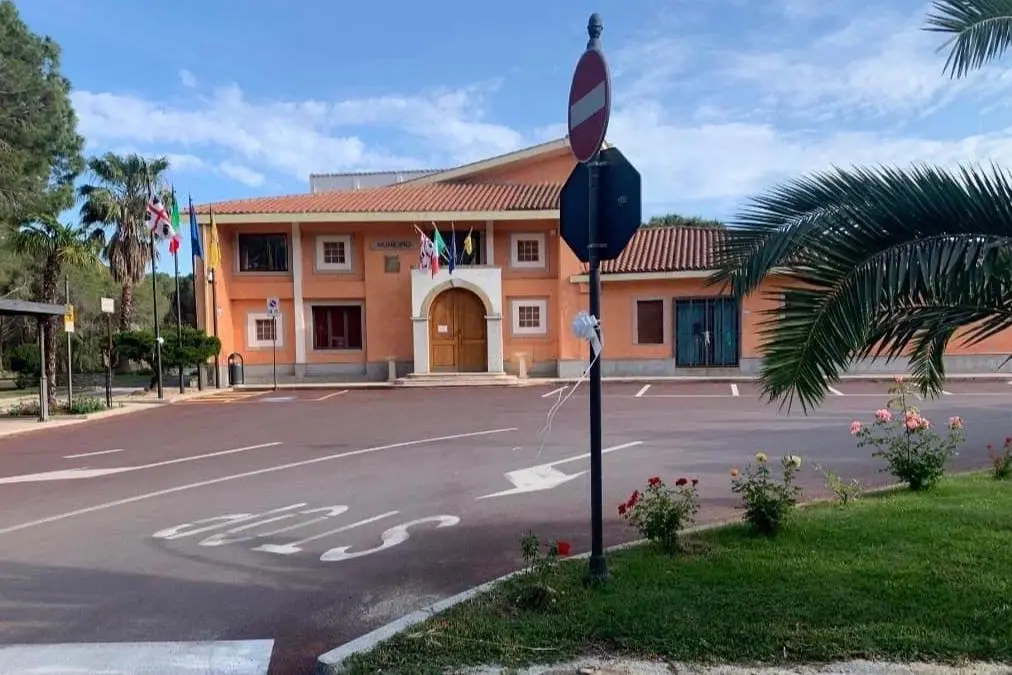 Il Municipio di Castiadas