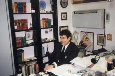 Paolo Cocco in una foto d'archivio