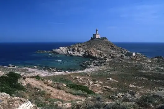 Una vista dell'Asinara (L'Unione Sarda)