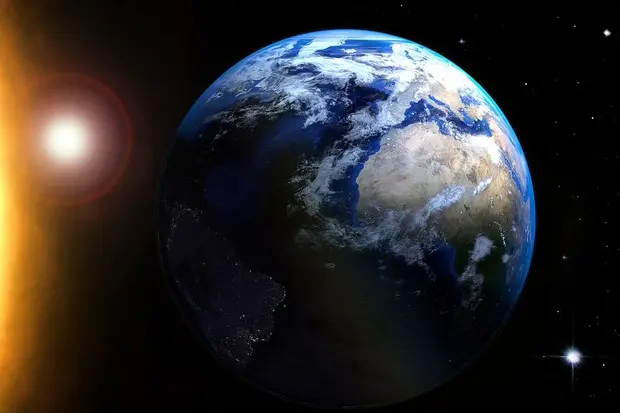 Il Pianeta Terra (foto Ansa)