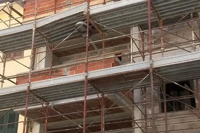 Edilizia (foto di repertorio)