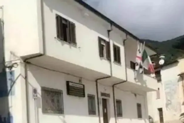 Il municipio di Bultei (foto concessa)