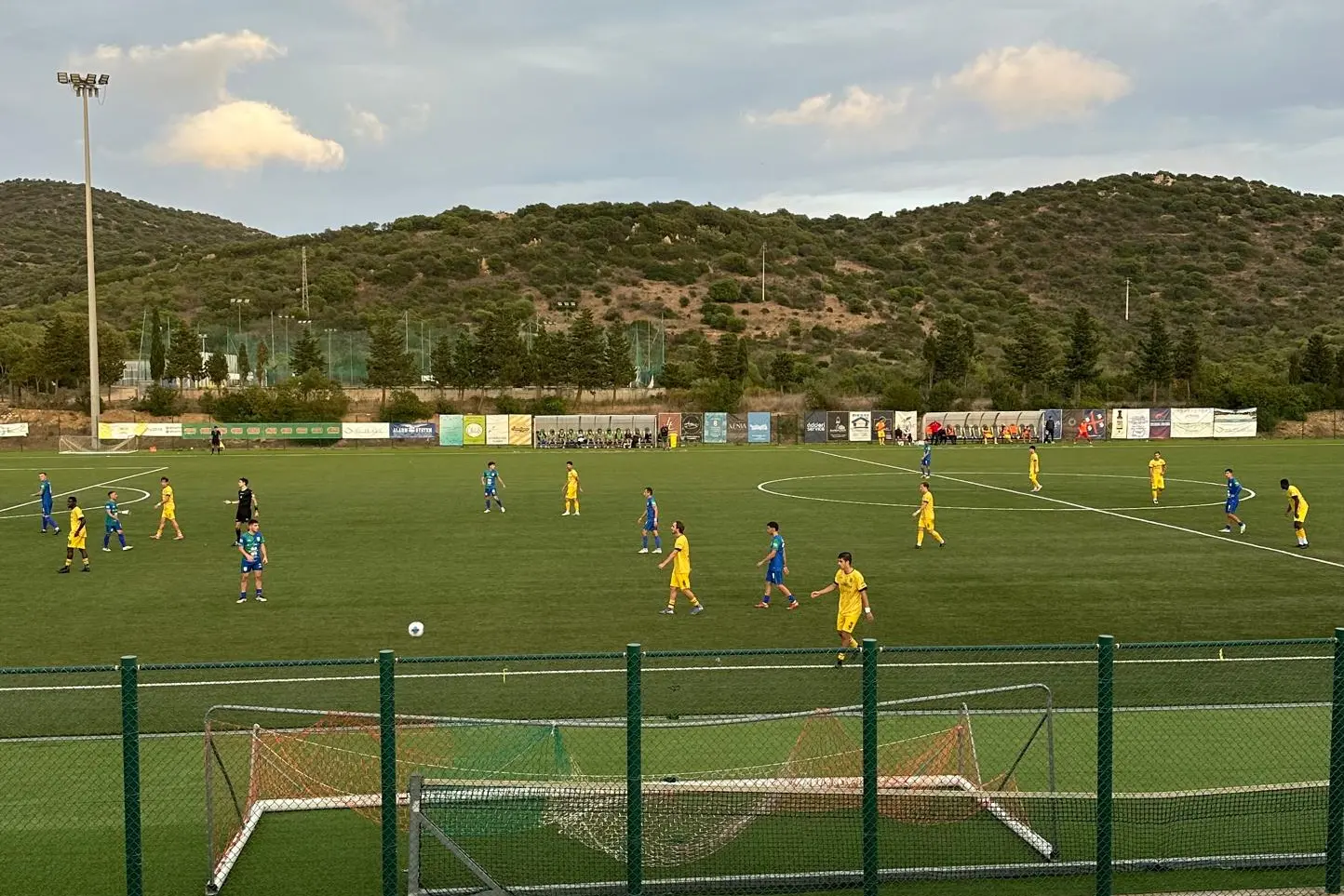 La gara di domenica scorsa tra Nuorese e Villasimius