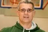 Il nuovo coach della Santa Croce Basket Olbia Giampaolo Mazzoleni