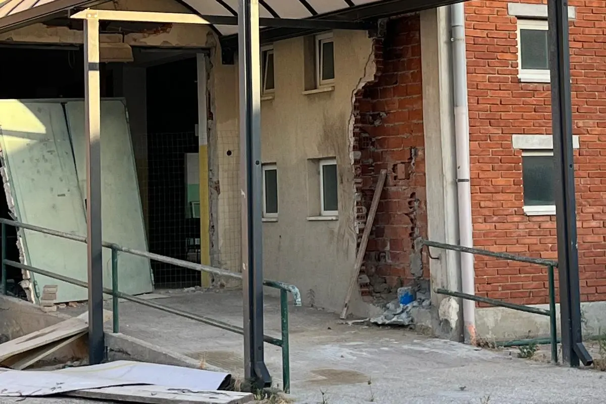 I lavori nella scuola primaria "Sacro Cuore"