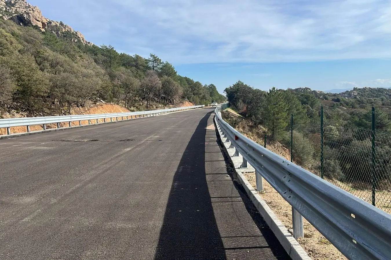 Olbia, opere a buon punto: la nuova strada di Monte Pino è quasi completata