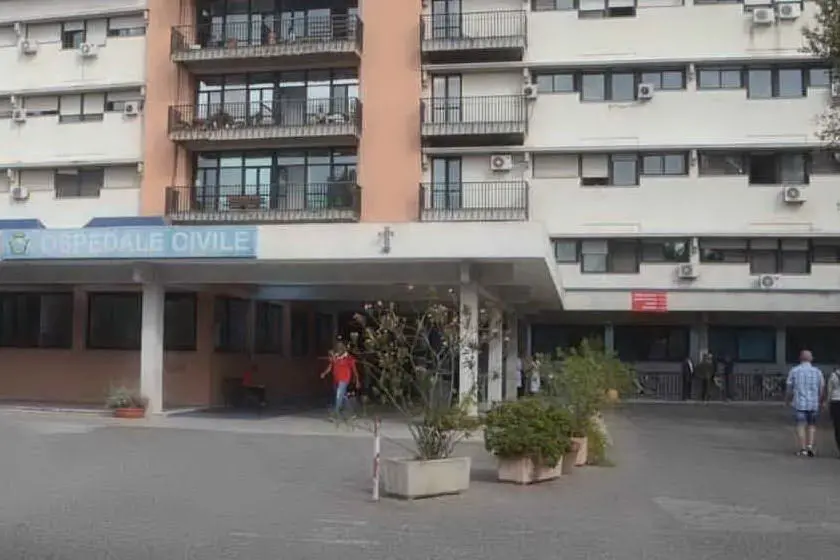 L'ospedale civile di Alghero (Archivio L'Unione Sarda)
