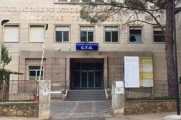 Il Cto di Iglesias (Archivio L'Unione Sarda)