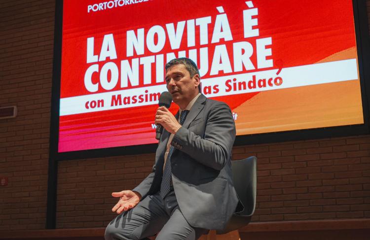 Porto Torres, Massimo Mulas pronto alla sfida: «Abbiamo messo le basi per la rinascita»