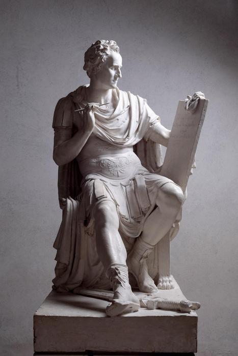 George Washington, scultura di Antonio Canova. Fonte Ansa