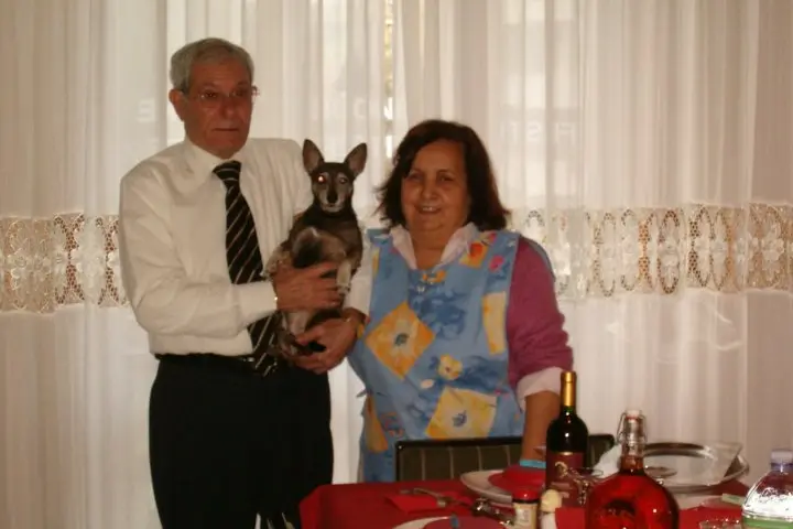 Le vittime Luigi Gulisano e Marisa Dessì