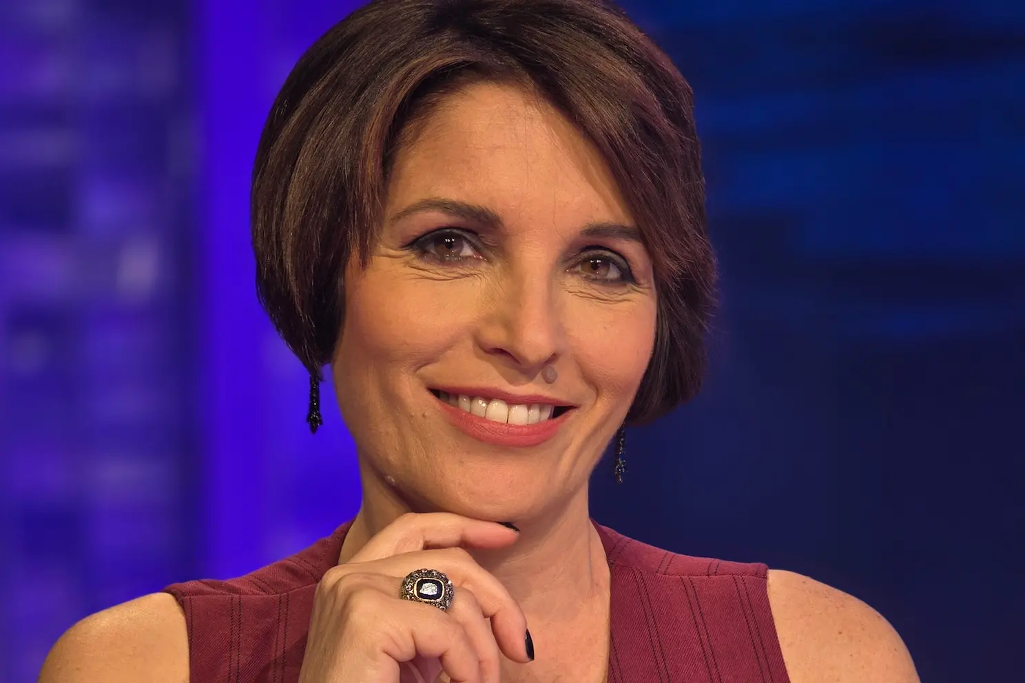 Marianna Aprile (foto concessa - credit @MariaGiovannaAnedda)